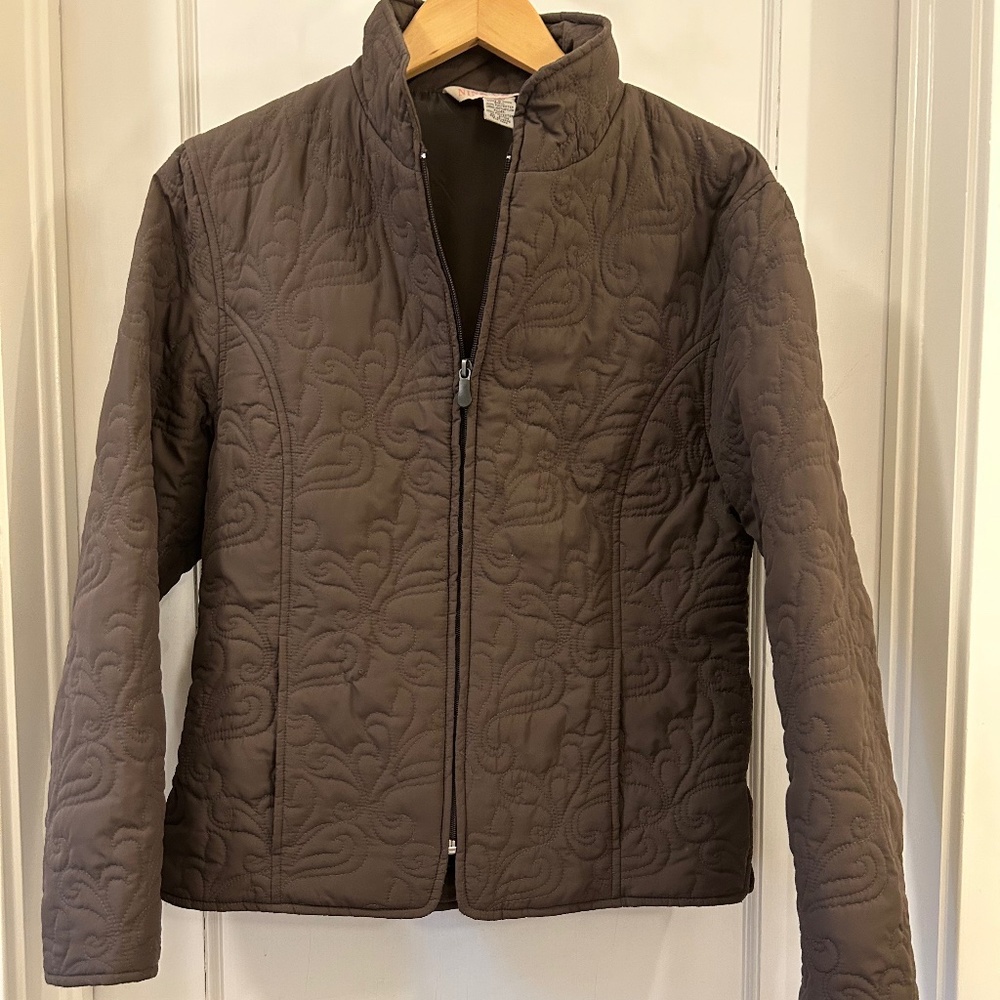 Nina Capri quilted jacket